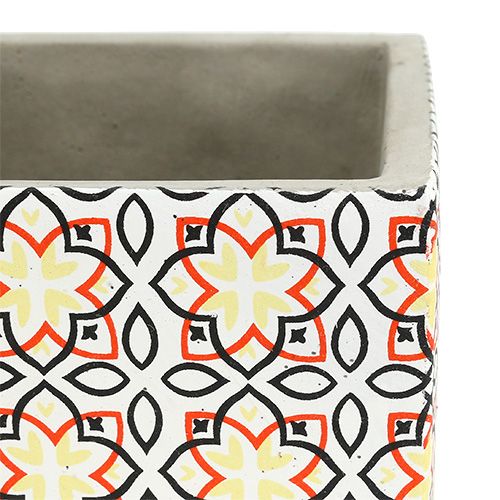 Floristik24 Pflanztopf-Set mit Muster 8cm x 8cm und 11cm x 11cm