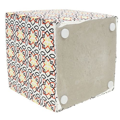 Floristik24 Pflanztopf-Set mit Muster 8cm x 8cm und 11cm x 11cm