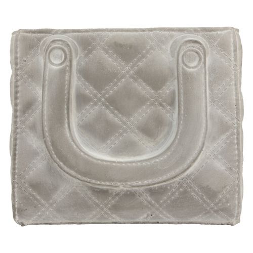 Artikel Pflanzkübel Beton Pflanzgefäß Handtasche 18×11×15,5cm