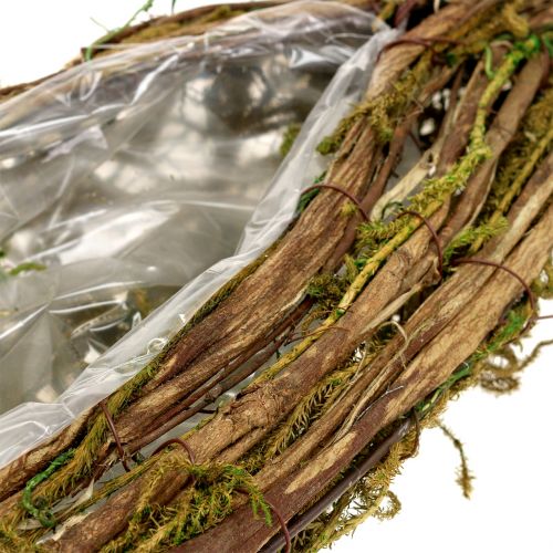 Floristik24 Pflanzschiffchen für das Grab 57cm x 19cm 1 St