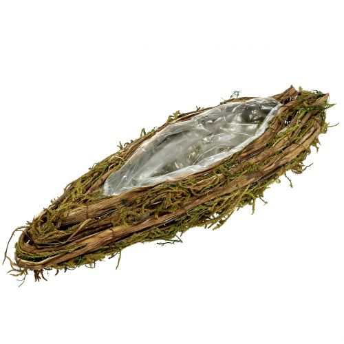 Floristik24 Pflanzschiffchen für das Grab 57cm x 19cm 1 St