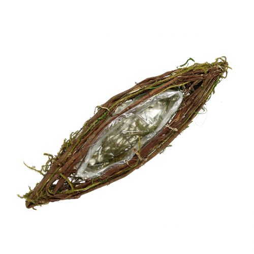 Pflanzschiffchen oval 41cm x 12,5cm 1 St