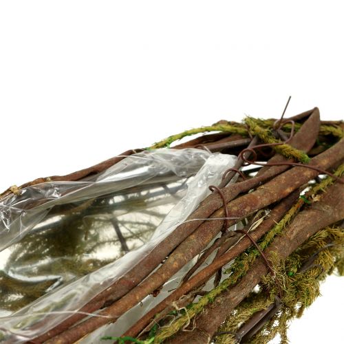 Floristik24 Pflanzschiffchen oval 41cm x 12,5cm 1 St