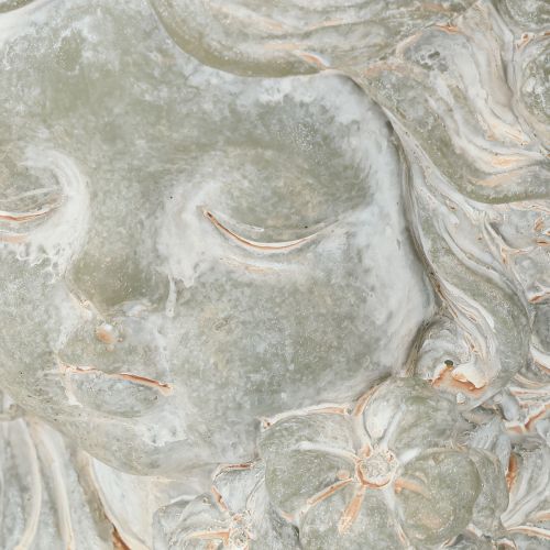 Artikel Pflanztopf Engel Steinguss Figur Grabschmuck 19,5×12×19,5cm