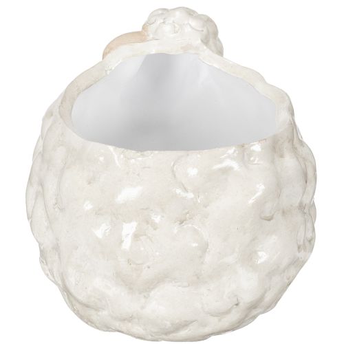 Artikel Schaf Pflanzgefäß aus Keramik Deko Pflanzschale für Garten und Wohnung 2St