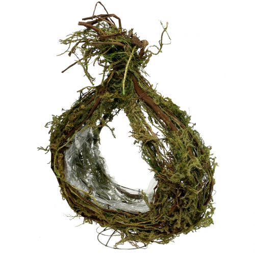 Floristik24 Pflanzgefäß für das Grab 39cm x 50cm