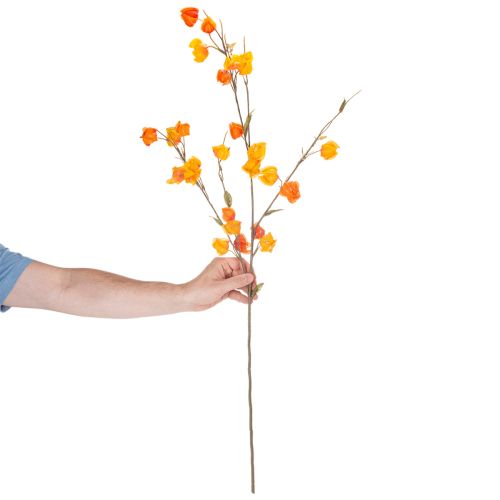 Lampionblume künstlich Physalis-Zweig 95 cm Orange für Innen | Floristik24.ch