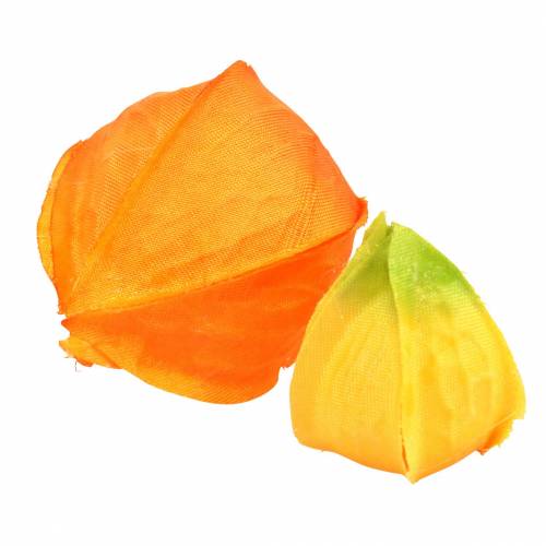 Floristik24 Physalis Orange Sortiert 22 St Deko-Blütenkelche künstlich