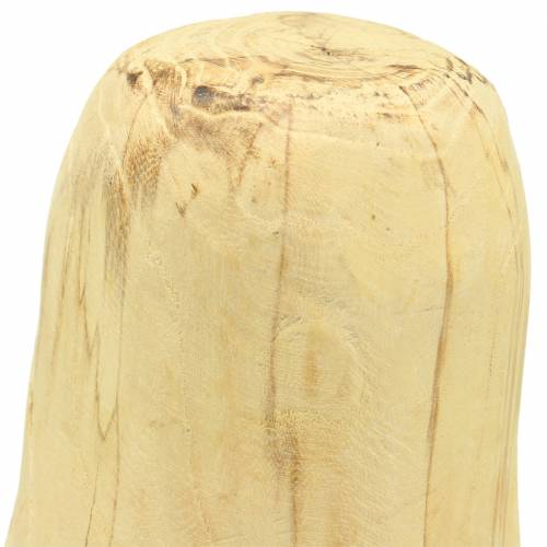 Floristik24 Pilz Kiefernholz Ø18cm H35cm