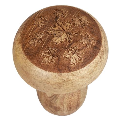 Artikel Holzpilze Deko Pilze Holz Natur Herbstdeko Ø10cm H12cm 2St