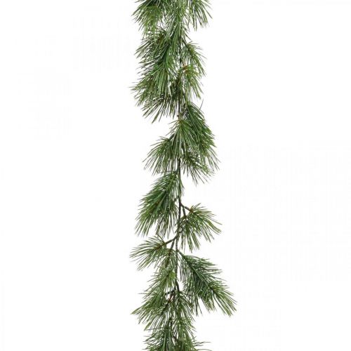 Floristik24 Weihnachtsgirlande künstlich Pinie Girlande Grün 160cm
