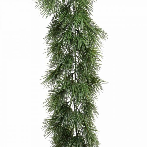 Floristik24 Weihnachtsgirlande künstlich Pinie Girlande Grün 180cm