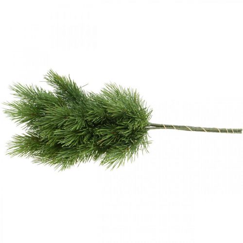 Floristik24 Dekozweige Weihnachten Pinienzweig Künstlich 50cm 3St