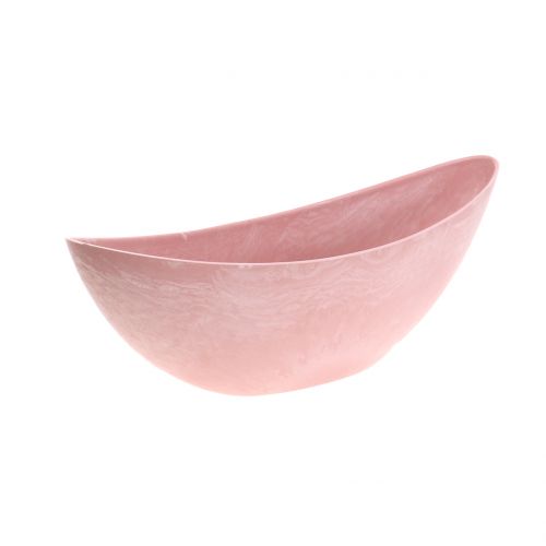 Deko-Schale Pflanzschale Rosa 34cm x 11cm H11cm