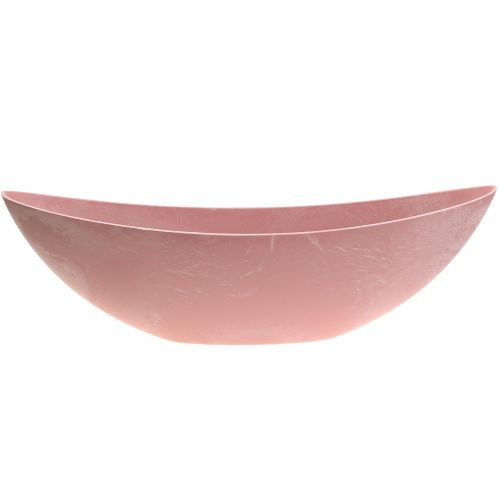 Floristik24 Deko-Schale Pflanzschale Rosa 55cm x 14,5cm H17cm