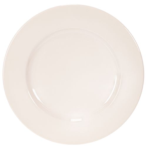 Teller rund Kunststoff 17 cm Apricot Dekoration 6er-Set online kaufen | Floristik24.ch