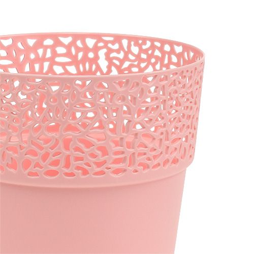 Floristik24 Plastiktopf Rosa Ø11,5cm H12,5cm 1 St