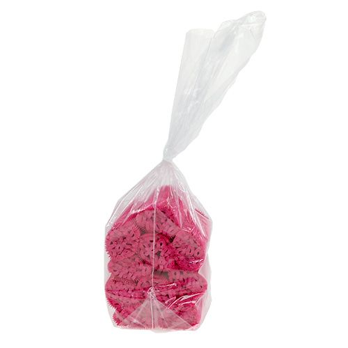 Floristik24 Plisseemanschetten Cerise 8,5cm 100 St