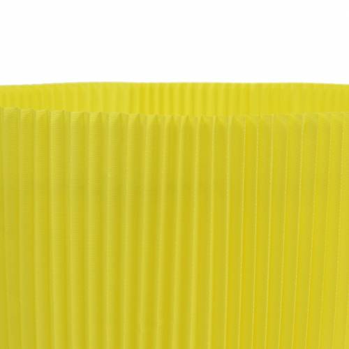 Artikel Plisseemanschetten gelb 14,5cm (100St.)