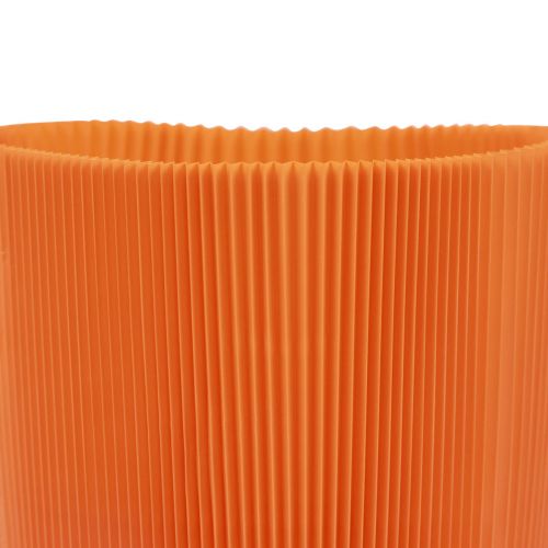 Artikel Plisseemanschetten für Blumentöpfe Orange 12,5cm 100 St