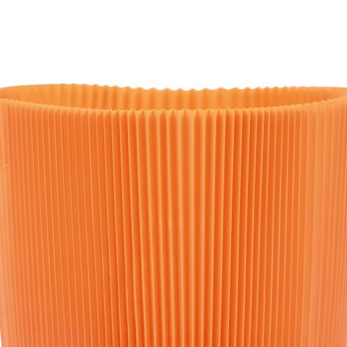 Artikel Plisseemanschetten für Blumentöpfe Orange 14,5cm 100 St