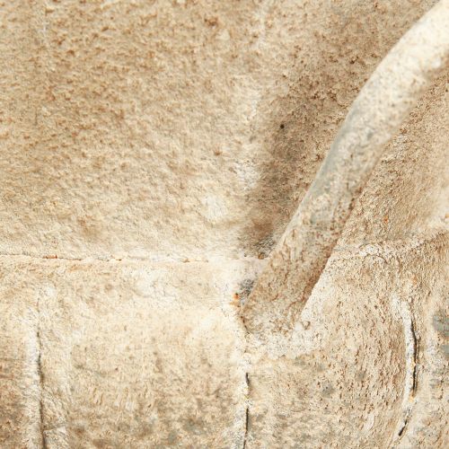 Floristik24 Pokalvase mit Griff Antik Vase mit Fuß Ø30cm H45,5cm