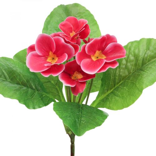 Artikel Primeln künstliche Blumen Schlüsselblumen Pink H25cm