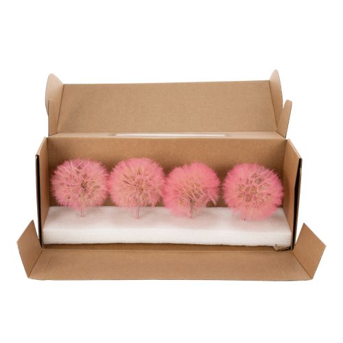 Artikel Blumen Dekozweig Pusteblume für edle Wohndekoration 50cm 4St