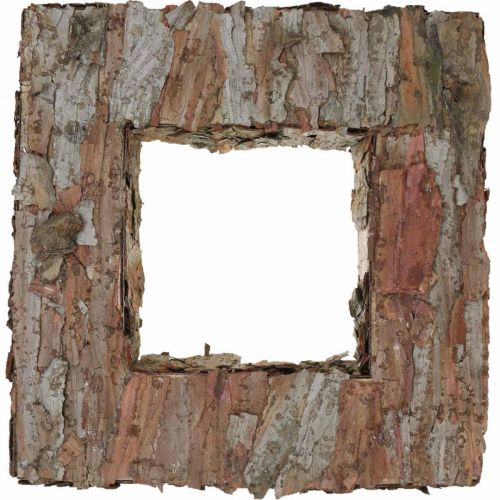 Floristik24 Deko Baumrinde Quadrat offen Pinienrinde 30×30cm