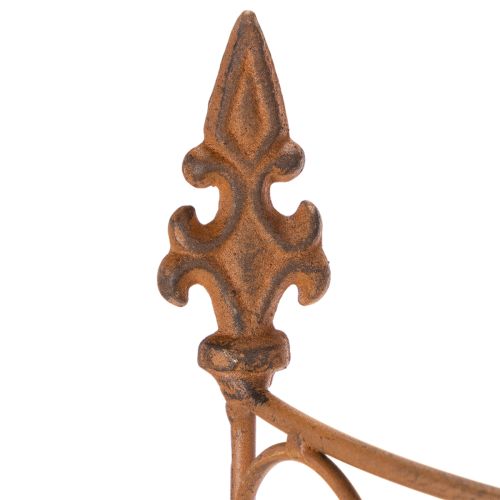 Artikel Gartenstecker Rankhilfe Metall für Blumenbeet und vielseitige Garten Deko 60cm