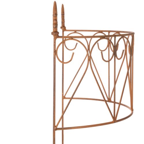 Artikel Gartenstecker Rankhilfe Metall für Blumenbeet und vielseitige Garten Deko 60cm