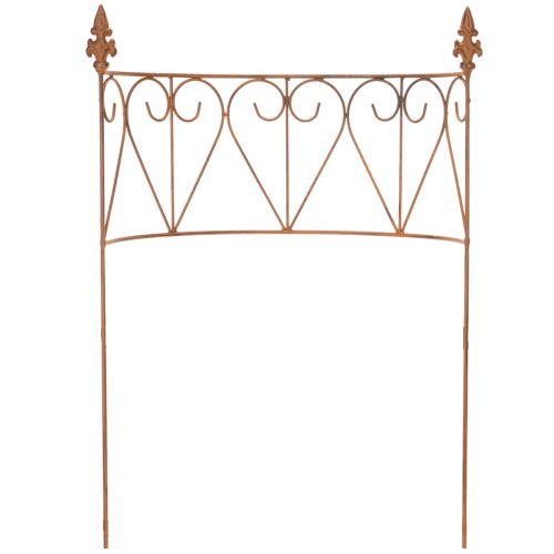 Artikel Gartenstecker Rankhilfe Metall für Blumenbeet und vielseitige Garten Deko 60cm