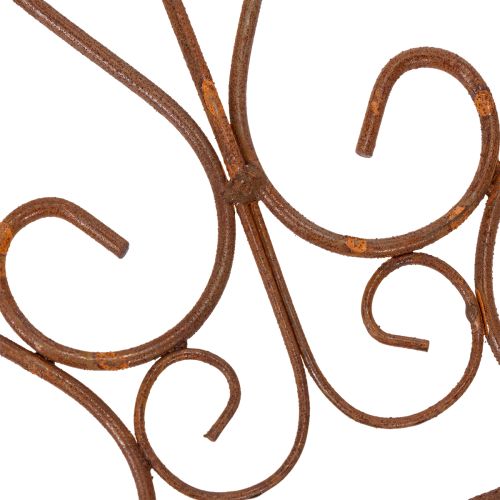 Artikel Rankgitter Romantisches Design für Rosen und Kletterpflanzen im Blumenbeet 64cm