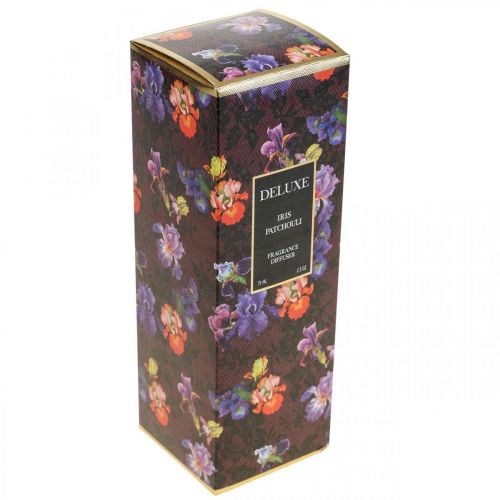 Floristik24 Raumduft Diffusor Duftstäbchen Iris Patchouli 75ml