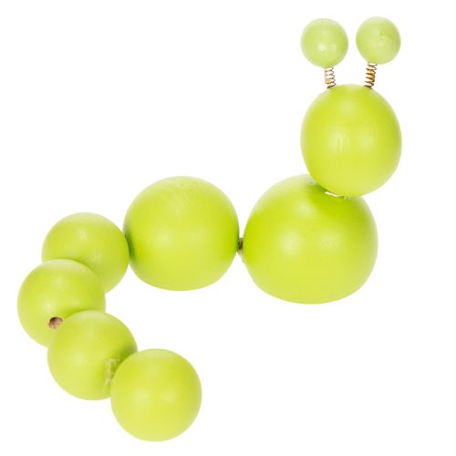 Artikel Fantasievolle Raupenfiguren attraktive Dekorationen für Wohnbereich 16cm 6St