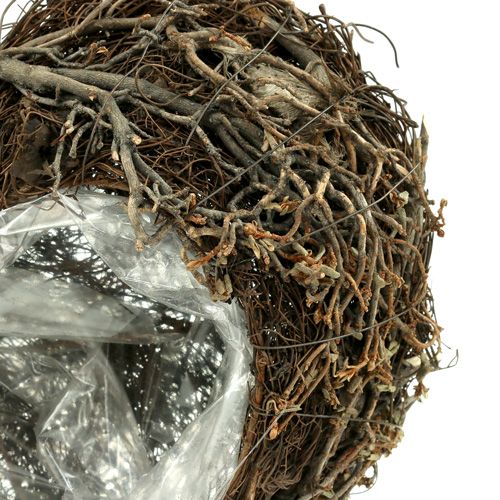 Artikel Rebe Pflanzherz Deko-Herz aus Holz und Draht, DIY Geschenkidee, Garten Tischdeko, Wanddeko Herzform, Set 3 Stück 30x20x6cm