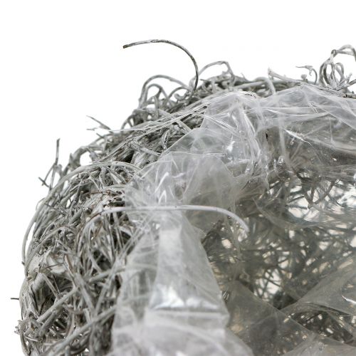 Floristik24 Rebenherz weißgewaschen 16cm x 21cm 1St