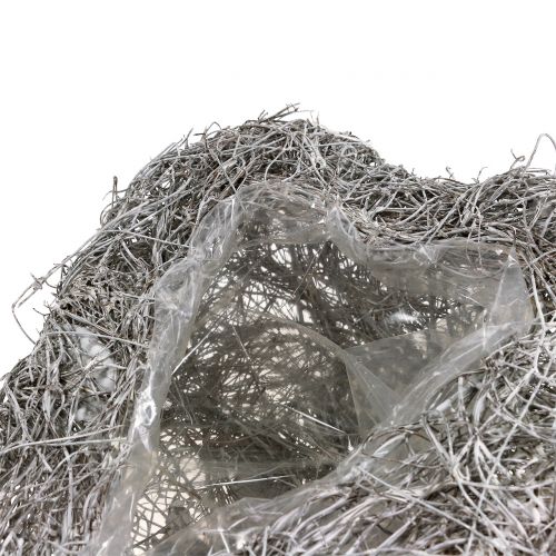 Rebenherz zum Bepflanzen weißgewaschen 35cm x 23cm 1St | Floristik24.ch