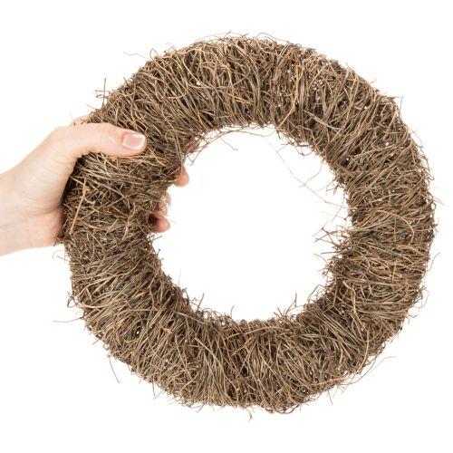 Rebenring 25 cm aus Naturmaterial für Bastel- und Dekorationsprojekte | Floristik24.ch