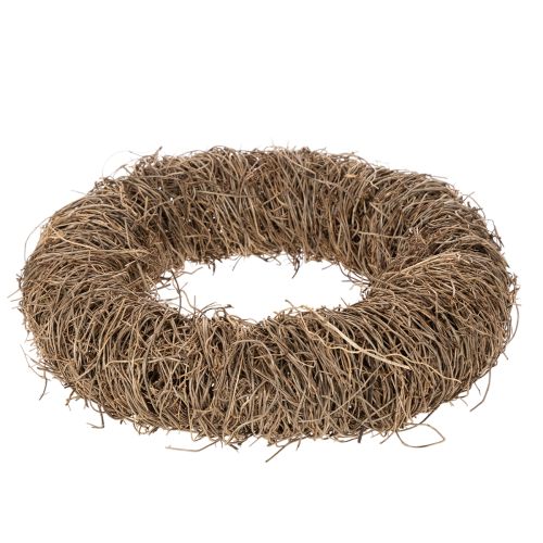 Rebenring 25 cm aus Naturmaterial für Bastel- und Dekorationsprojekte | Floristik24.ch