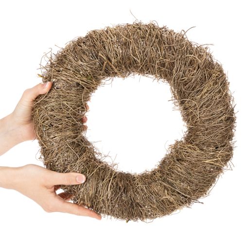 Weinrebenkranz 35 cm Naturmaterial für Dekoration und Bastelideen | Floristik24.ch