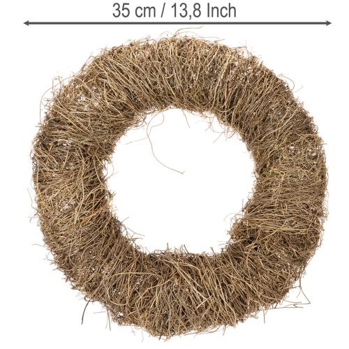 Weinrebenkranz 35 cm Naturmaterial für Dekoration und Bastelideen | Floristik24.ch