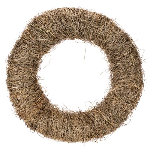 Rebenkranz aus natürlichem Weinrebematerial, rund, unbehandelt, Durchmesser 45 cm, ideal für Bastel- und Dekorationsprojekte