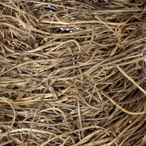 Rebenkranz aus natürlichem Weinrebematerial, rund, unbehandelt, Durchmesser 45 cm, ideal für Bastel- und Dekorationsprojekte | Floristik24.ch