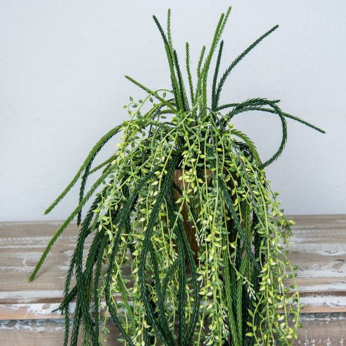 Artikel Rhipsalis künstlich Korallenkaktus Hängeampel H87cm