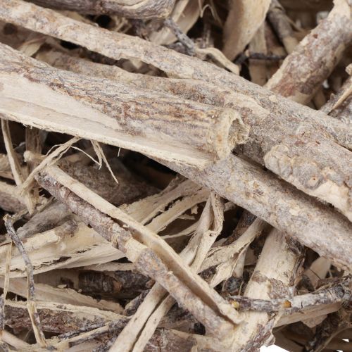 Floristik24 Baumrinde Deko Rinde Geweißt Bastelbedarf Naturdeko 1kg