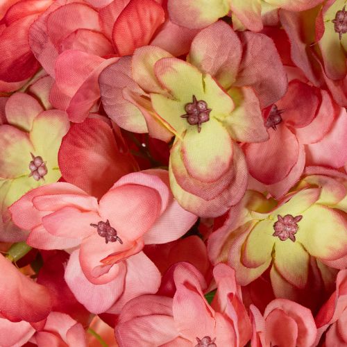 Artikel Kunstblume Hortensie mit eleganter Optik für ansprechende Raumdekoration 62cm