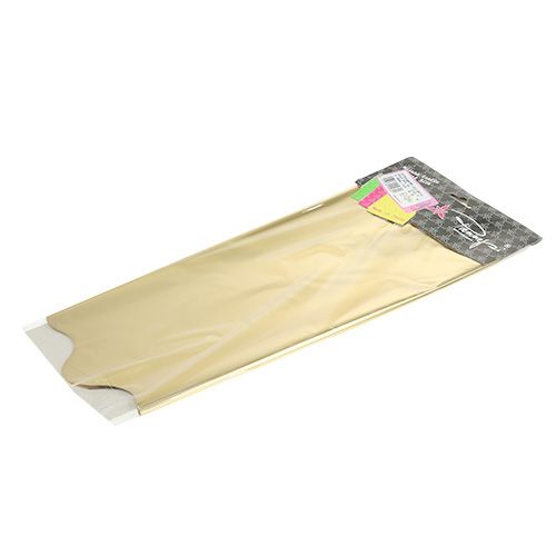 Floristik24 Rondella Manschette Gold glänzend, matt Ø50cm 50St