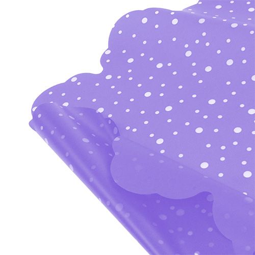 Rondella-Manschette Lila Ø48cm 50St online kaufen | Floristik24.ch