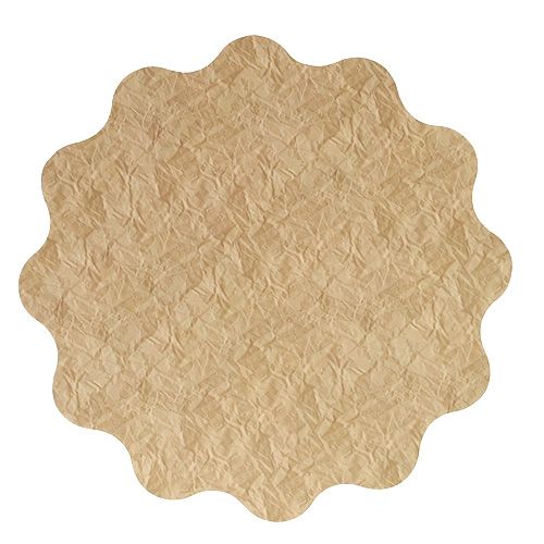 Floristik24 Rondella-Manschette Papiermuster Ø40cm 50St